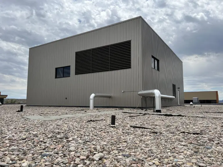 Post renovation of the Memorial Hospital of Sweetwater County mechanical upgrades in Rock Springs, Wyoming completed by Groathouse Construction