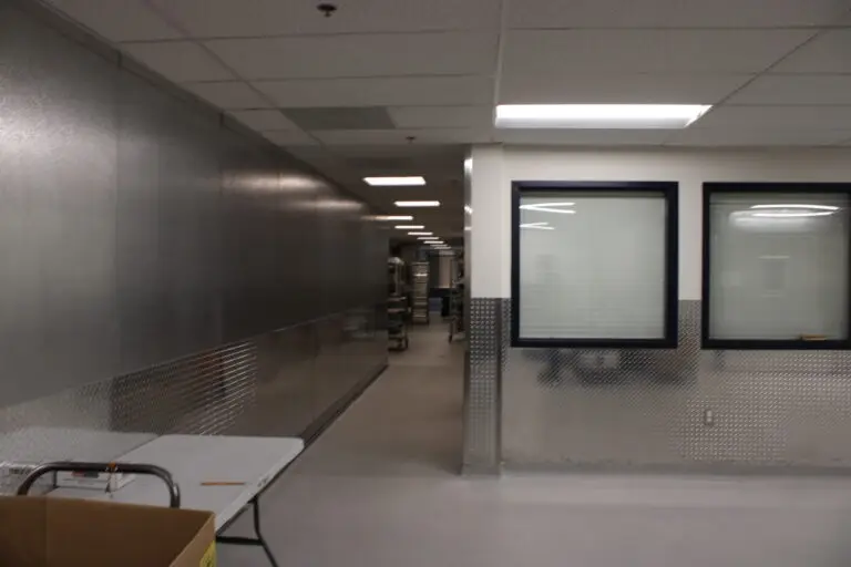 Post renovation of the Sweetwater County School District No. 2 in Green River, Wyoming completed by Groathouse Construction