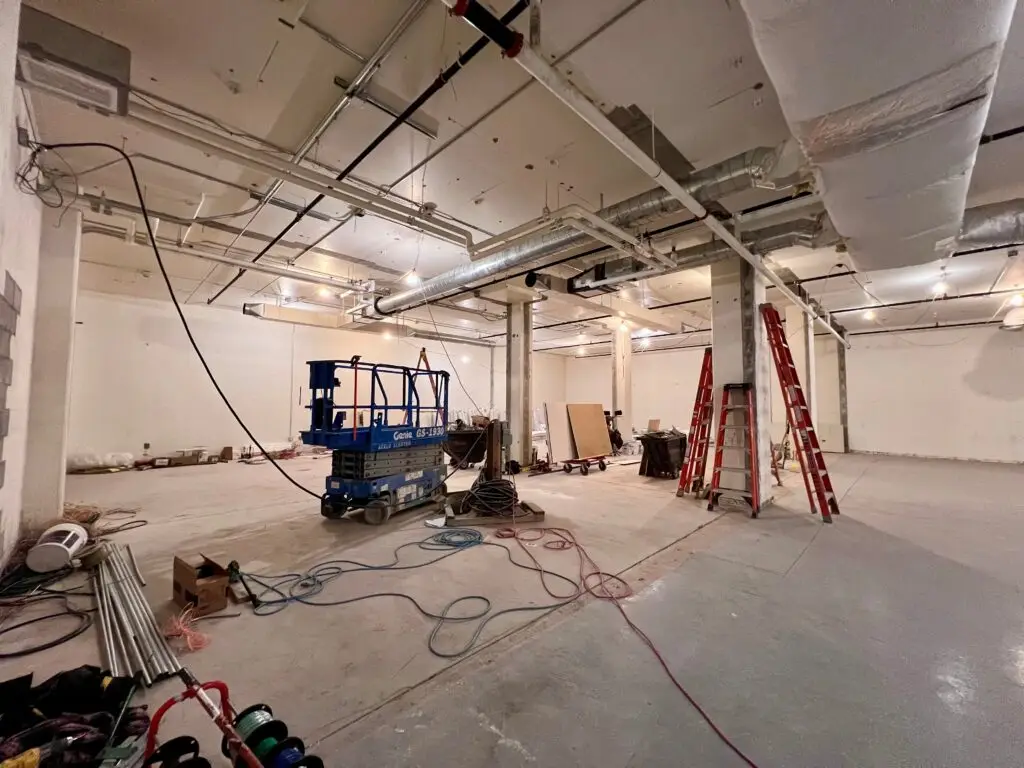 Post renovation of the vault at Buffalo Bill Center of the West Firearms Museum in Cody, Wyoming completed by Groathouse Construction