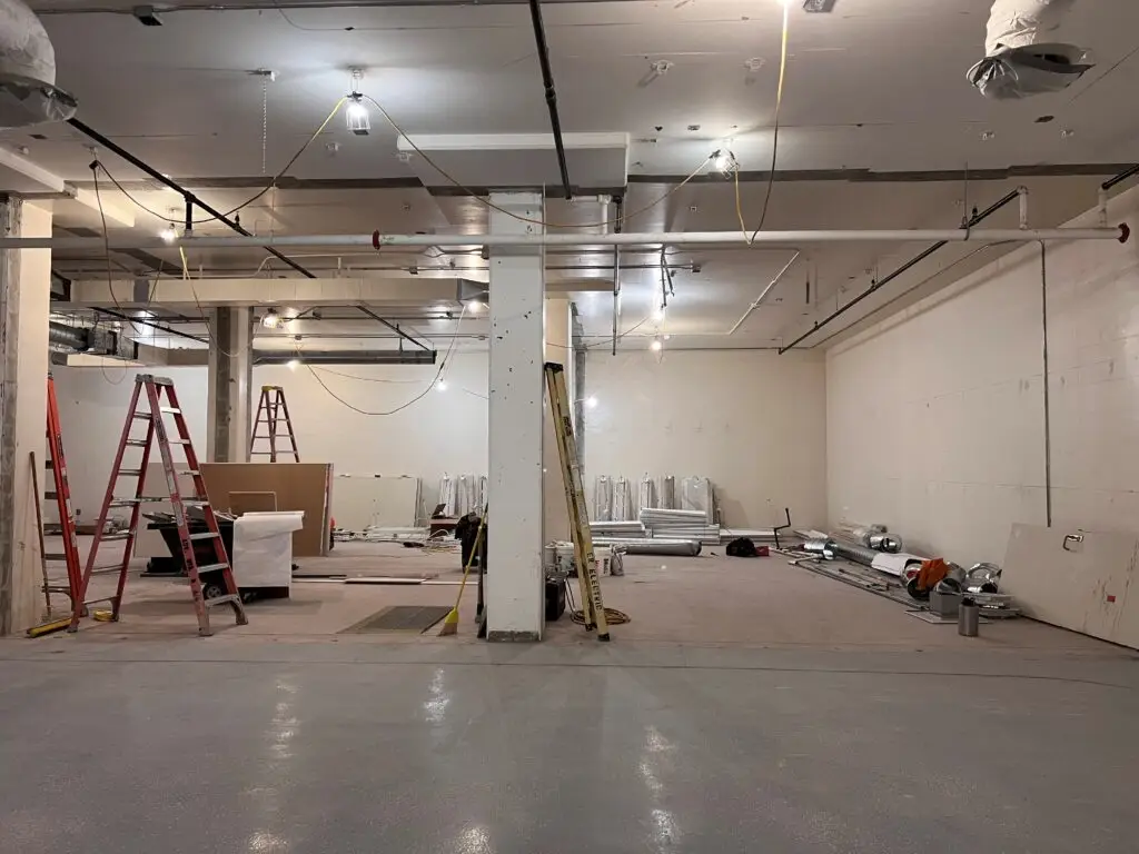 Post renovation of the vault at Buffalo Bill Center of the West Firearms Museum in Cody, Wyoming completed by Groathouse Construction