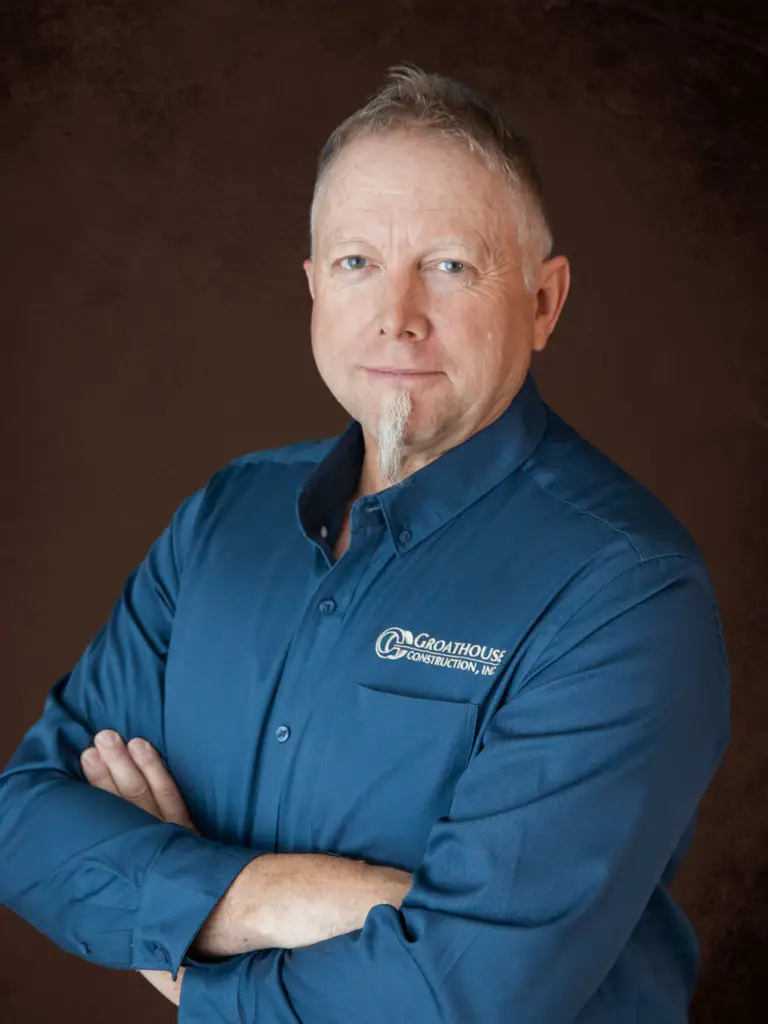 Eric Givan a Vice President at Groathouse Construction