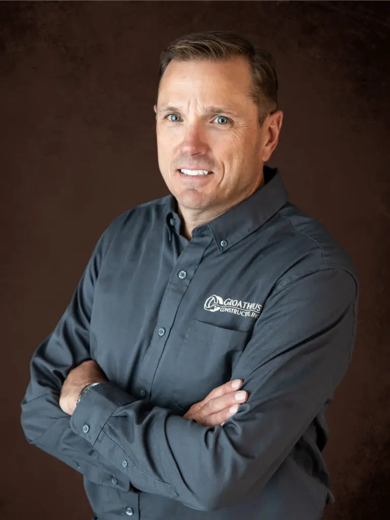 Ray McElwee the Secretary and Treasurer at Groathouse Construction