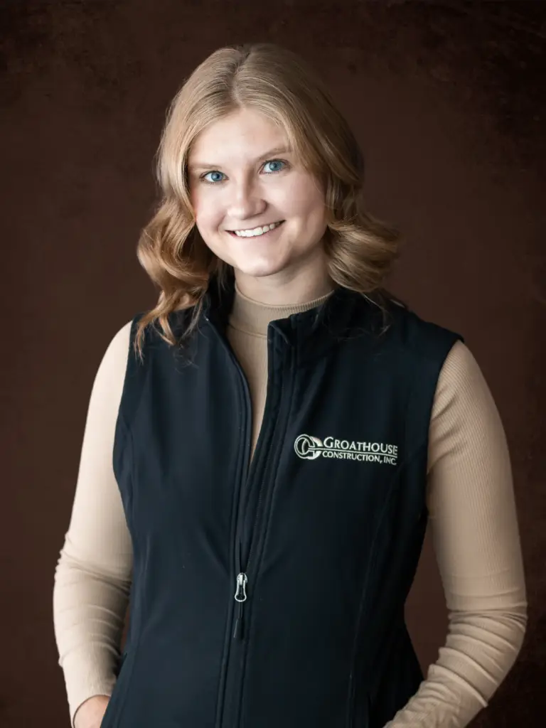 Hallie Switzenberg Fred Bronnenberg an Internal Accountant at Groathouse Construction