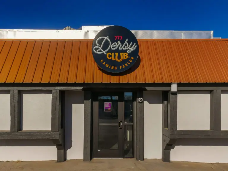 Post renovation of the Laramie Derby Club in Laramie, Wyoming completed by Groathouse Construction