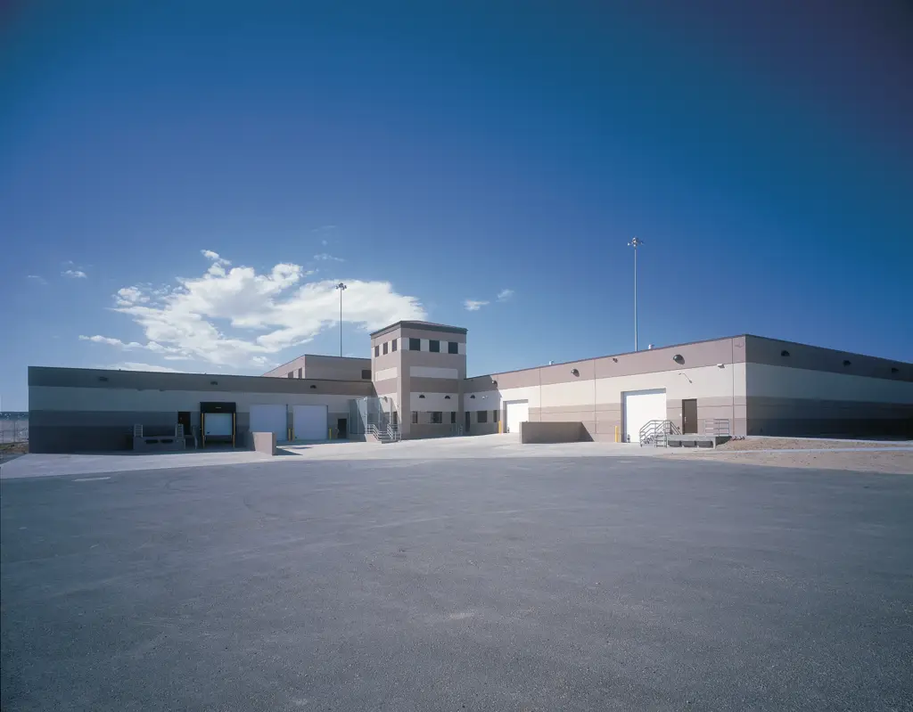 High Security Special Needs Penitentiary constructed by Groathouse Construciton