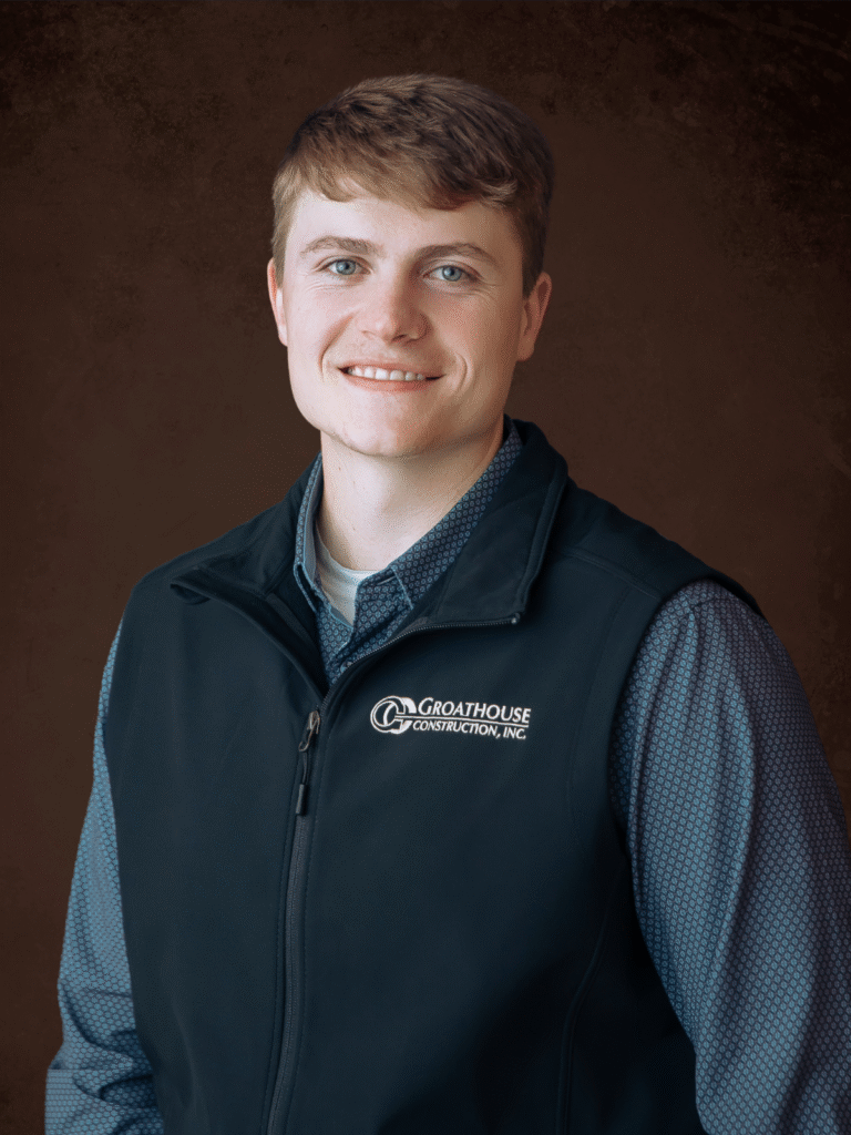 Peter Klessens, project engineer with Groathouse Construction.