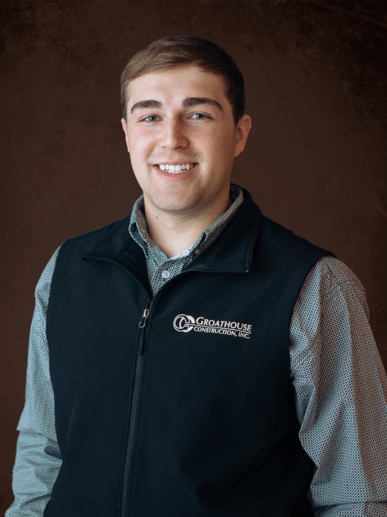 Will Plummer, project engineer with Groathouse Construction.