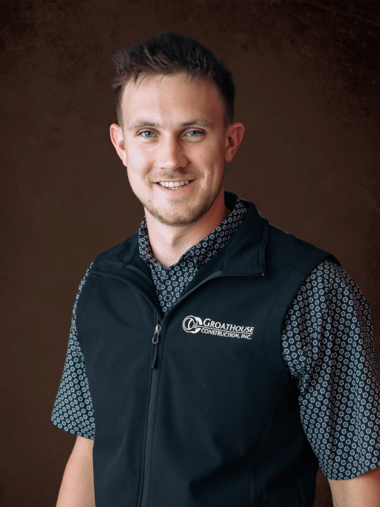 Brekken Schlichting, project engineer with Groathouse Construction.