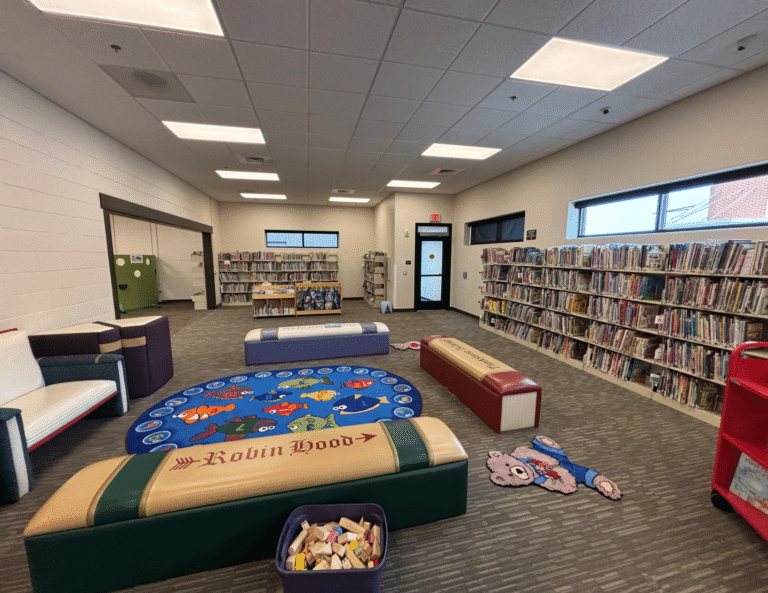 Washakie County Library Addition - Interior
